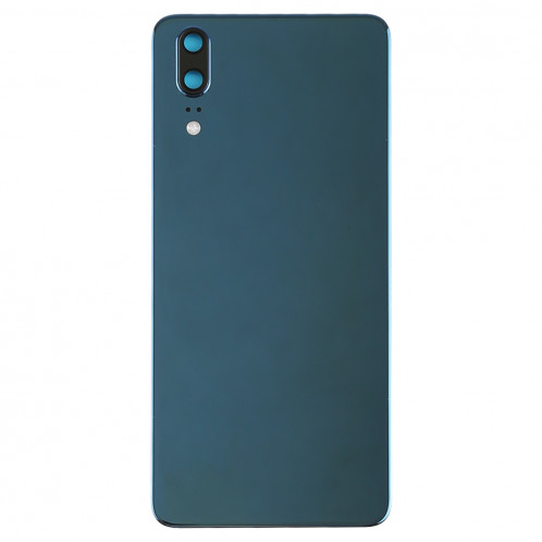 Couverture arrière avec objectif d'appareil photo (d'origine) pour Huawei P20 (bleu) SH62LL1686-06