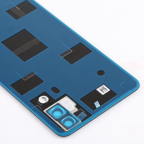 Couverture arrière avec objectif d'appareil photo (d'origine) pour Huawei P20 (bleu) SH62LL1686-06