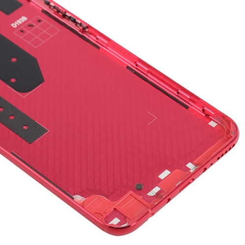 Couverture arrière avec touches latérales et objectif de la caméra (original) pour Huawei Honor View 10 / V10 (rouge) SH63RL1261-06