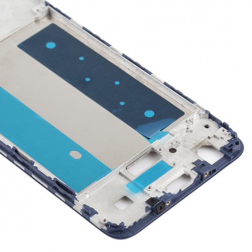 Cadre de boîtier LCD pour lunette Huawei Honor View 10 / V10 (bleu) SH564L1437-06