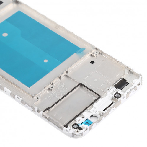 Boîtier de cadre LCD pour boîtier avant pour Huawei Nova 2 Lite / Y7 Prime (2018) (Blanc) SH566W351-06