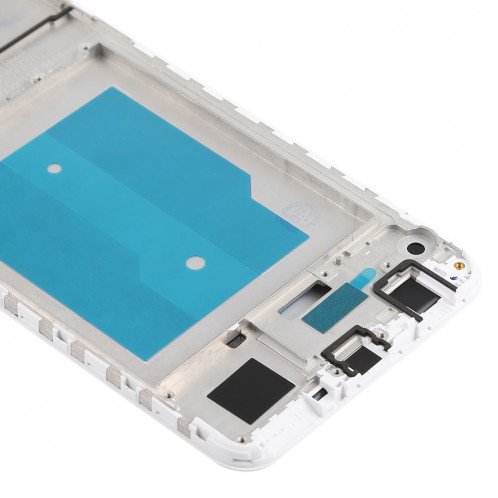 Boîtier de cadre LCD pour boîtier avant pour Huawei Nova 2 Lite / Y7 Prime (2018) (Blanc) SH566W351-06