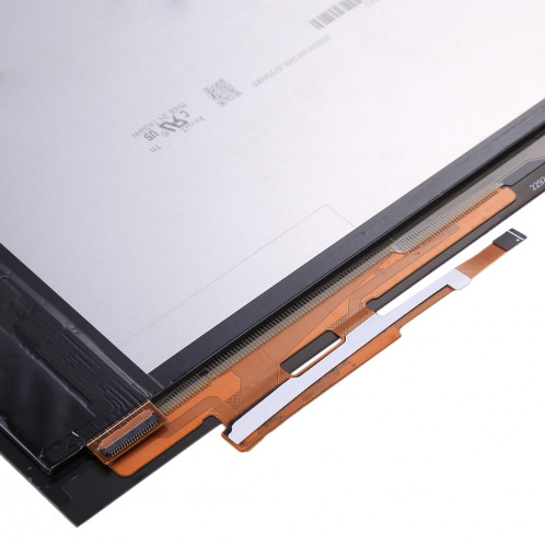 Écran LCD et numériseur Assemblée complète pour Lenovo YOGA livre YB1-X91L (Noir) SH69BL66-07