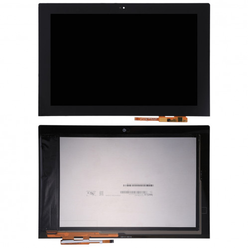 Écran LCD et numériseur Assemblée complète pour Lenovo YOGA livre YB1-X91L (Noir) SH69BL66-07