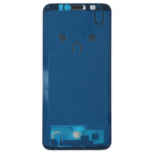 Cadre de boîtier LCD pour lunette Huawei Honor Play 7A (blanc) SH570W1568-06