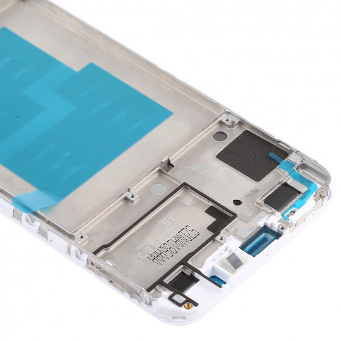 Cadre de boîtier LCD pour lunette Huawei Honor Play 7A (blanc) SH570W1568-06