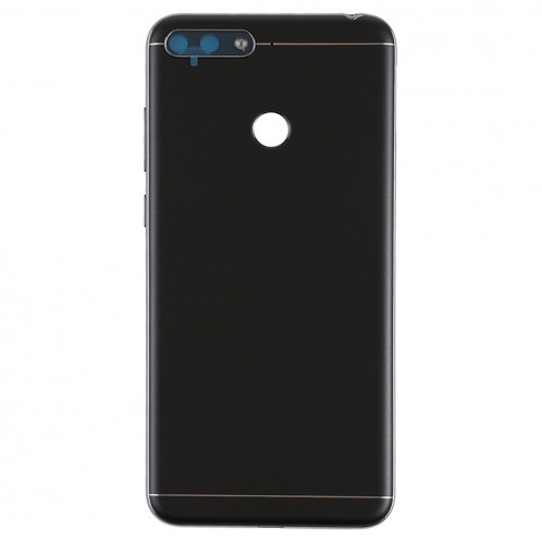 Couverture arrière avec touches latérales et lentille de caméra pour Huawei Honor Play 7A (Noir) SH71BL57-06