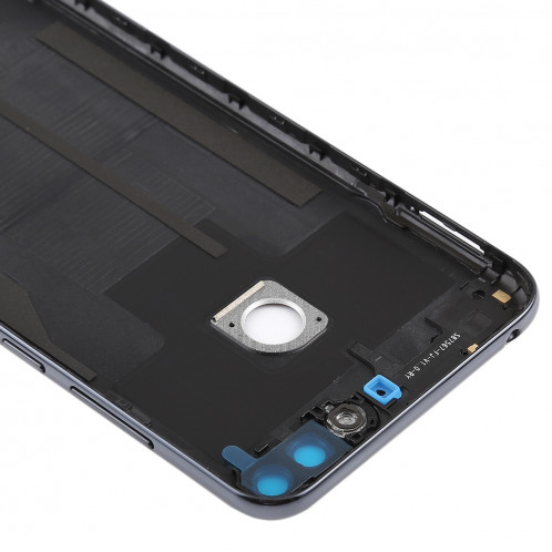 Couverture arrière avec touches latérales et lentille de caméra pour Huawei Honor Play 7A (Noir) SH71BL57-06