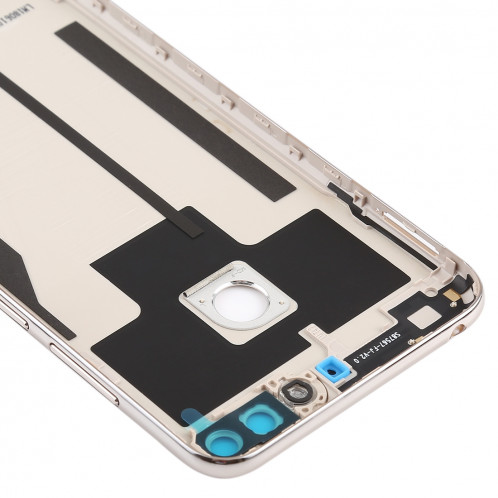 Coque arrière avec touches latérales et lentille de caméra pour Huawei Honor Play 7A (Or) SH71JL1645-06