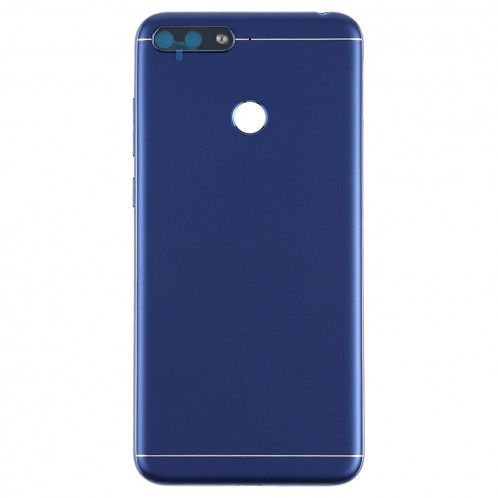Coque arrière avec touches latérales et objectif pour Huawei Honor Play 7A (Bleu) SH71LL1970-06