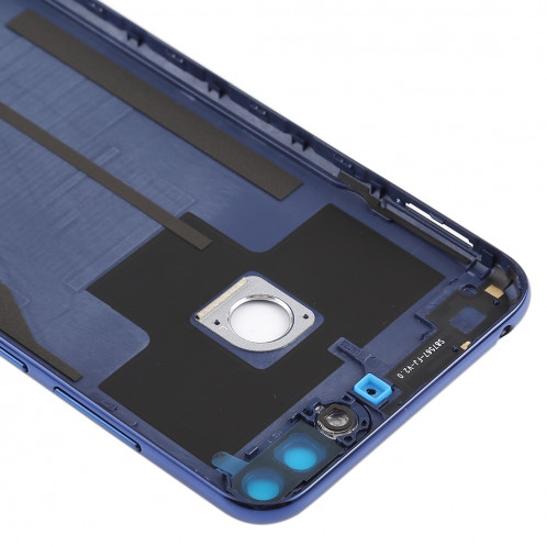 Coque arrière avec touches latérales et objectif pour Huawei Honor Play 7A (Bleu) SH71LL1970-06