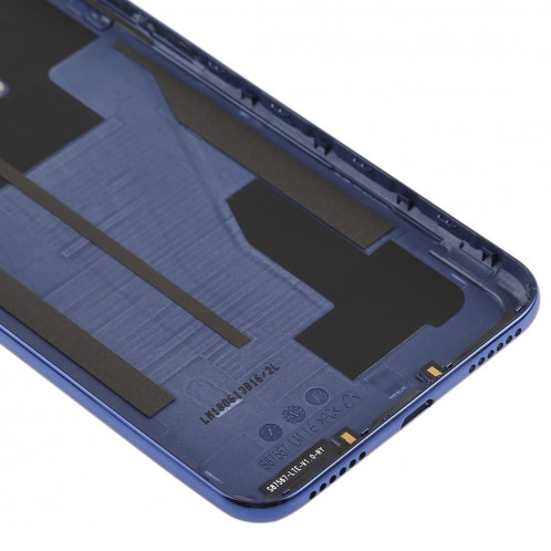 Coque arrière avec touches latérales et objectif pour Huawei Honor Play 7A (Bleu) SH71LL1970-06