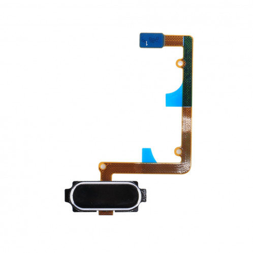 iPartsAcheter pour Samsung Galaxy A5 (2016) / A510 Accueil Bouton Câble Flex avec Identification d'Empreinte Digitale (Noir) SI576B558-05