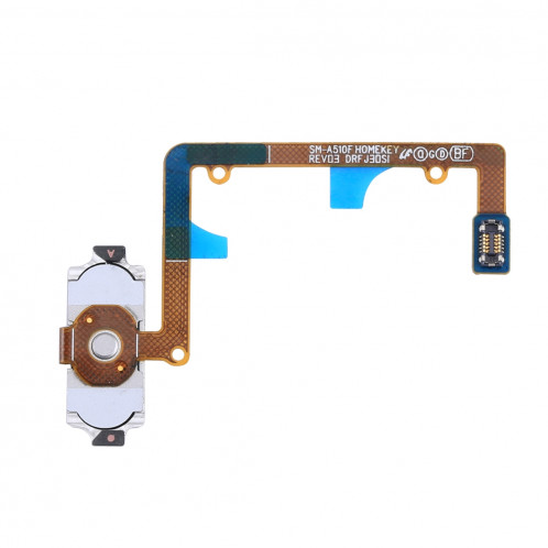 iPartsAcheter pour Samsung Galaxy A5 (2016) / A510 Accueil Bouton Câble Flex avec Identification d'Empreinte Digitale (Rose) SI576F877-05