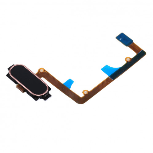 iPartsAcheter pour Samsung Galaxy A5 (2016) / A510 Accueil Bouton Câble Flex avec Identification d'Empreinte Digitale (Rose) SI576F877-05