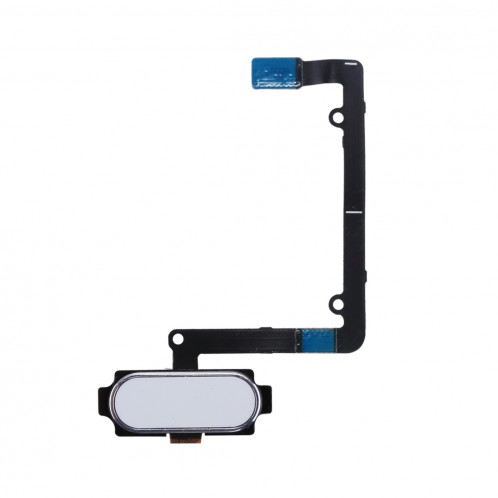 iPartsAcheter pour Samsung Galaxy A5 (2016) / A510 Accueil Bouton Câble Flex avec Identification d'Empreinte Digitale (Blanc) SI576W63-05