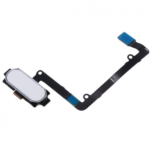 iPartsAcheter pour Samsung Galaxy A5 (2016) / A510 Accueil Bouton Câble Flex avec Identification d'Empreinte Digitale (Blanc) SI576W63-05