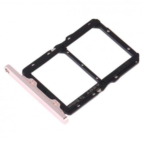 Bac à cartes SIM + Bac à cartes SIM pour Huawei Honor 20 (Or) SH584J453-05