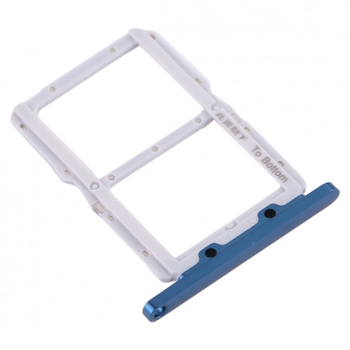 Bac à cartes SIM + Bac à cartes SIM pour Huawei Honor 20 Pro (Vert) SH585G1898-05
