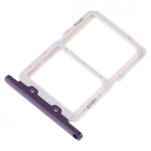 Bac à carte SIM + Bac à carte SIM pour Huawei Honor 20 Pro (Violet) SH585P1666-05