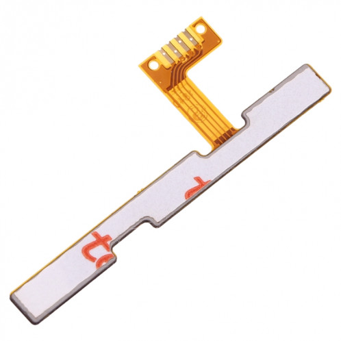 Nappe du bouton d'alimentation et du bouton de volume pour Wiko Robby SH26161085-04