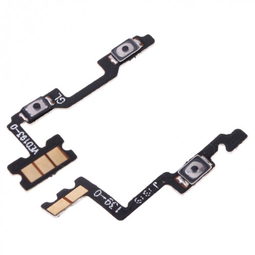 Pour OnePlus 7 bouton d'alimentation et bouton de volume câble flexible SH2628825-04