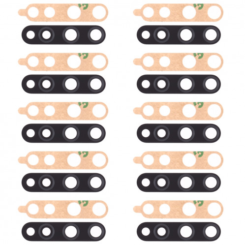 10 lentilles de protection arrière pour PCS pour Huawei Nova 5 / Nova 5 Pro SH2631849-04