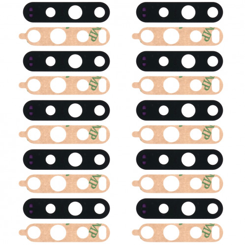 10 lentilles de protection arrière pour PCS pour Huawei Honor 20 Pro SH26321477-04