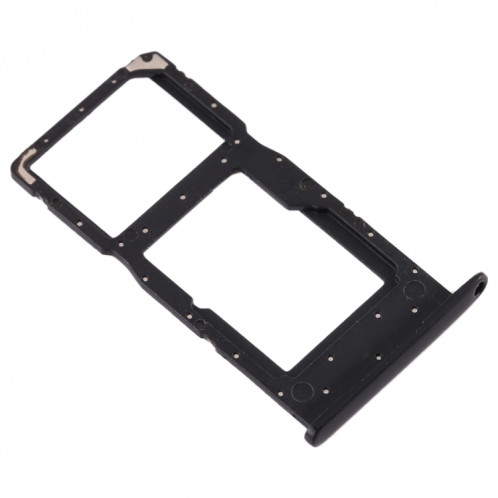 Plateau pour carte SIM + plateau pour carte SIM / plateau pour carte Micro SD pour Huawei Honor 20i (noir) SH638B1498-05
