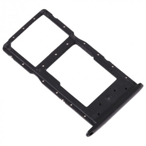 Plateau pour carte SIM + plateau pour carte SIM / plateau pour carte Micro SD pour Huawei Honor 20i (noir) SH638B1498-05