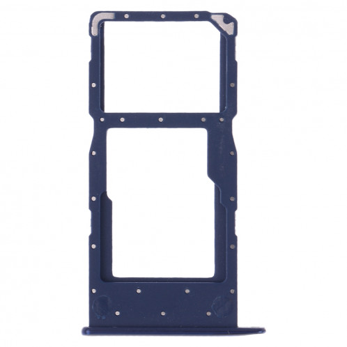 Plateau pour carte SIM + Plateau pour carte SIM / Plateau pour carte Micro SD pour Huawei Honor 20i (Bleu) SH638L1588-05