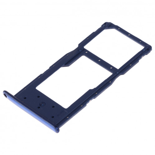 Plateau pour carte SIM + Plateau pour carte SIM / Plateau pour carte Micro SD pour Huawei Honor 20i (Bleu) SH638L1588-05