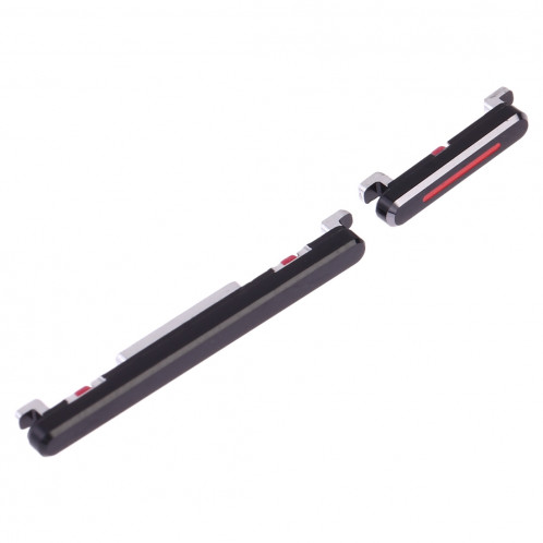 Bouton d'alimentation et bouton de contrôle du volume pour Huawei P30 (noir) SH639B1216-05