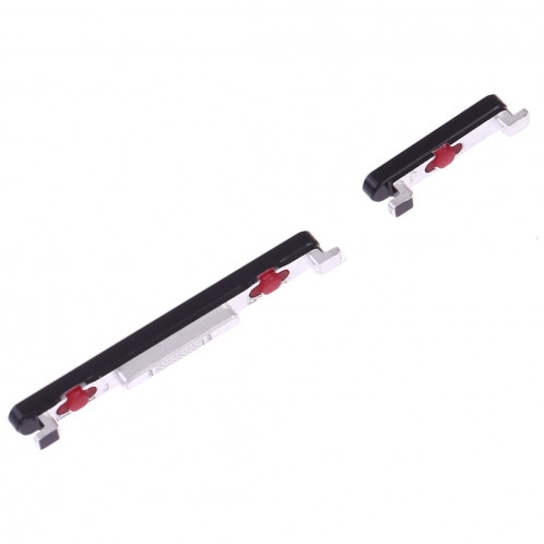 Bouton d'alimentation et bouton de contrôle du volume pour Huawei P30 (noir) SH639B1216-05