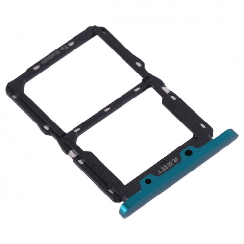 Plateau à cartes SIM + Plateau à cartes NM pour Huawei Nova 5 (Vert) SH643G438-05