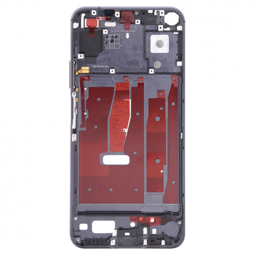 Plaque de lunette de cadre central pour Huawei Honor 20 (noir) SH659B805-06