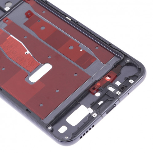 Plaque de lunette de cadre central pour Huawei Honor 20 (noir) SH659B805-06