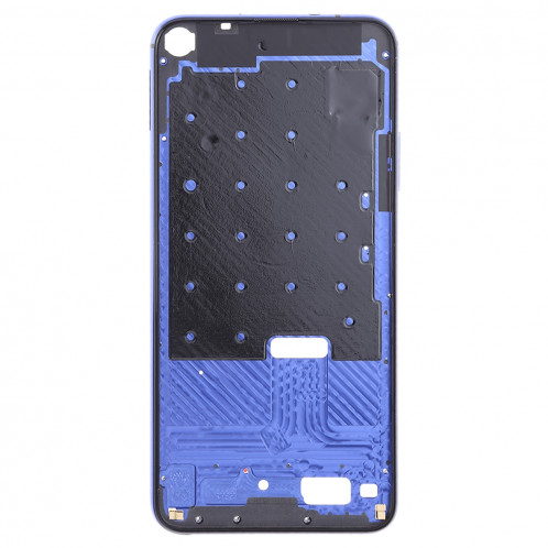 Plaque de lunette de cadre central pour Huawei Honor 20 (bleu) SH659L1224-06