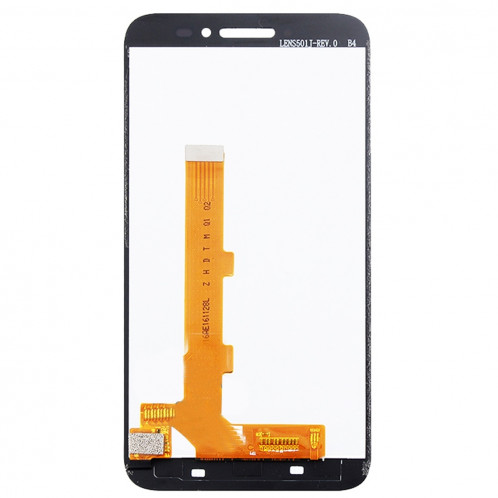 iPartsAcheter pour Alcatel Shine Lite / 5019 LCD écran + écran tactile Digitizer Assemblée (Noir) SI664B276-06