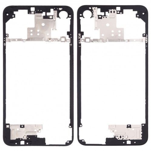 Cadre de boîtier noir pour Huawei Nova 5 (noir) SH668B374-06