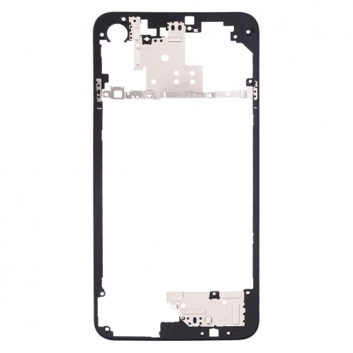 Cadre de boîtier noir pour Huawei Nova 5 (noir) SH668B374-06