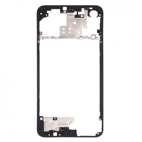 Cadre de boîtier noir pour Huawei Nova 5 (noir) SH668B374-06