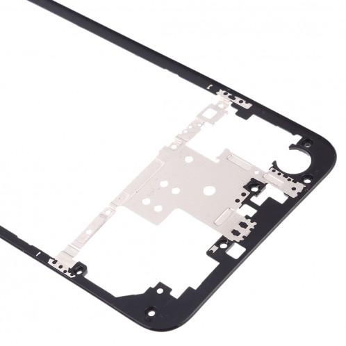 Cadre de boîtier noir pour Huawei Nova 5 (noir) SH668B374-06