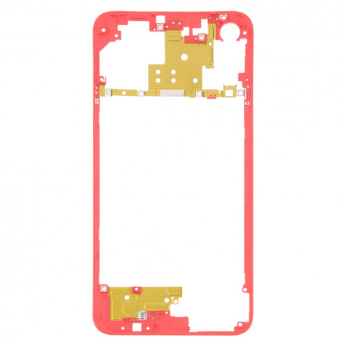 Cadre de logement noir pour Huawei Nova 5 (rouge) SH668R699-06