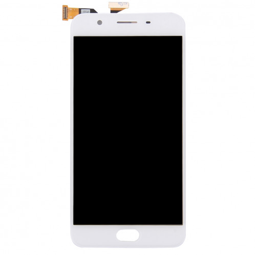 iPartsBuy OPPO A59 / F1s écran LCD + écran tactile Digitizer Assemblée (blanc) SI670W1101-06