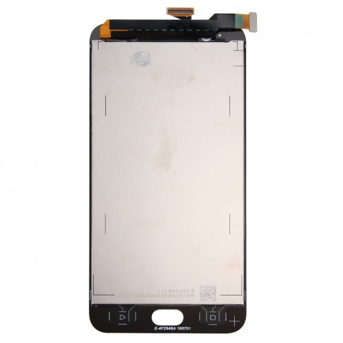 iPartsBuy OPPO A59 / F1s écran LCD + écran tactile Digitizer Assemblée (blanc) SI670W1101-06