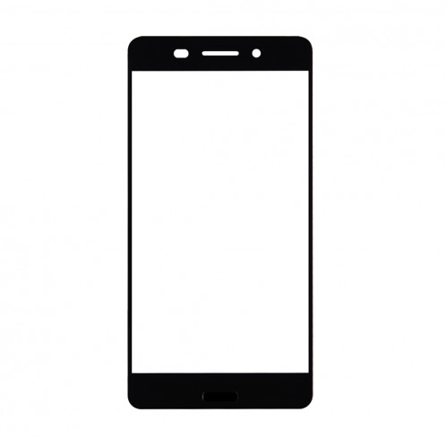 iPartsAcheter pour Nokia 6 Lentille extérieure en verre (noir) SI82BL175-07