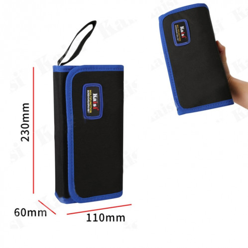 Kaisi K-1766 63 en 1 ensemble de tournevis électronique de précision magnétique outils à main pour Kit d'outils de réparation de téléphone SK2701288-05