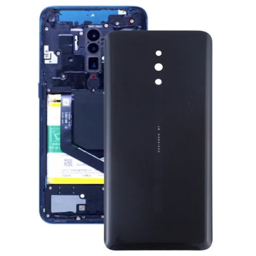 Pour la couverture arrière OPPO Reno (noire) SH05BL918-06