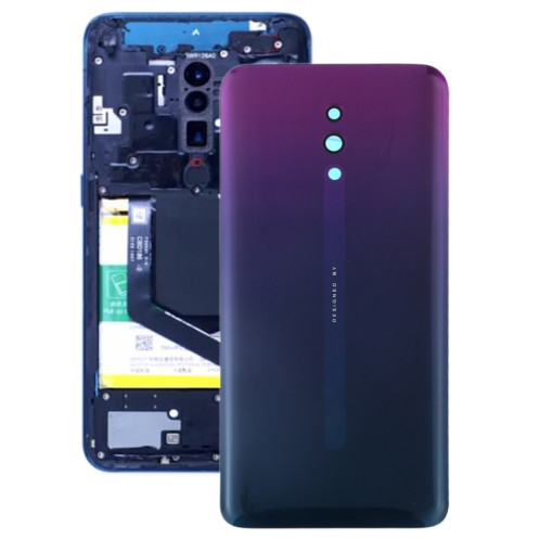 Pour la couverture arrière OPPO Reno (violet) SH05PL937-06